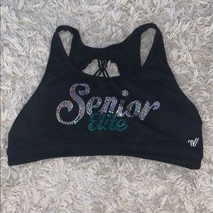 Cheer extreme Senior elite varsity bra